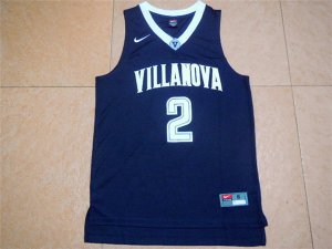 Maillot De Basket NCAA 2016 Championships Kris Jenkins 2 Bleu Fonce